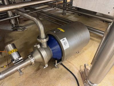 Overview picture of 2006 Alfa laval MR 185S Pump